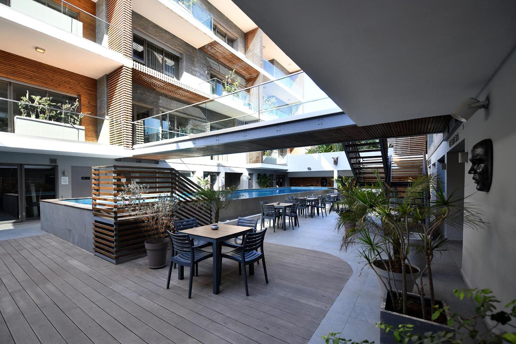 Ocean Park Hotel, Premium Suites & Wellness Casablanca Buitenkant foto