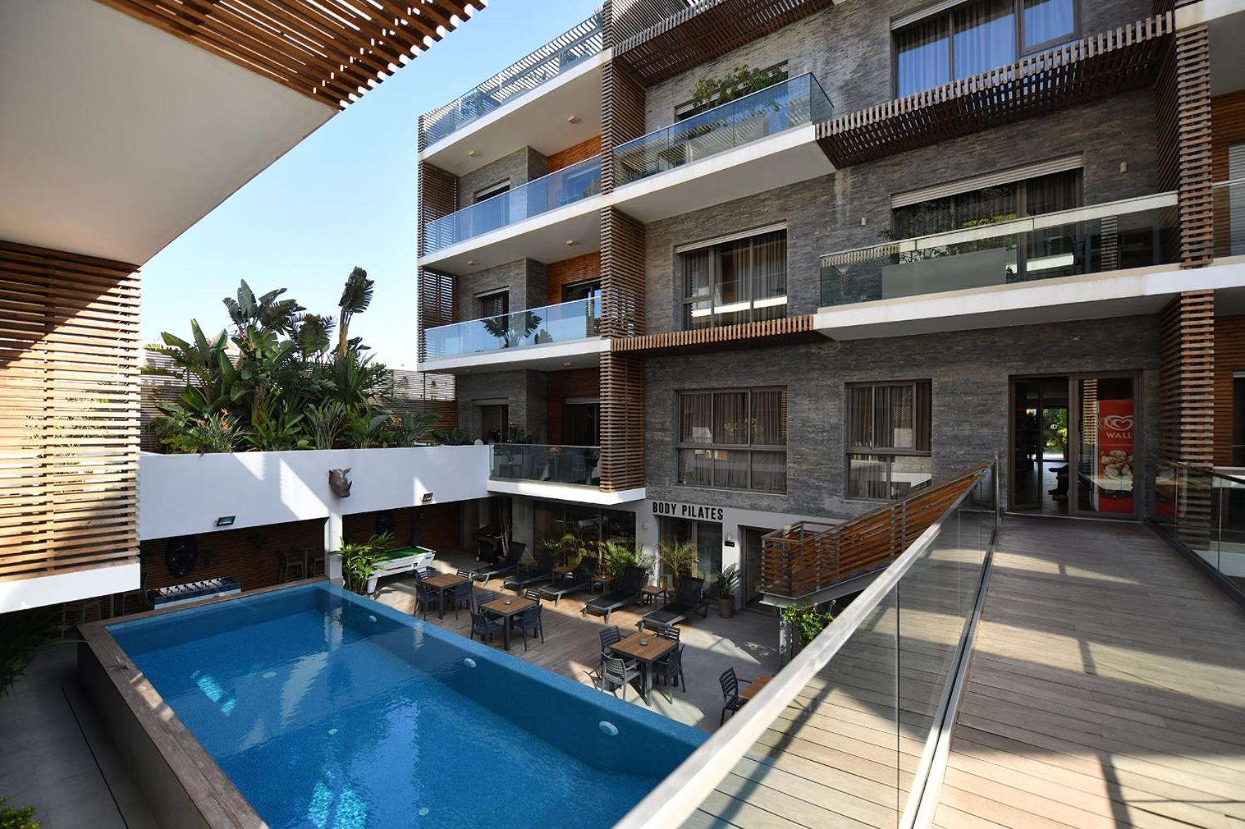 Ocean Park Hotel, Premium Suites & Wellness Casablanca Buitenkant foto