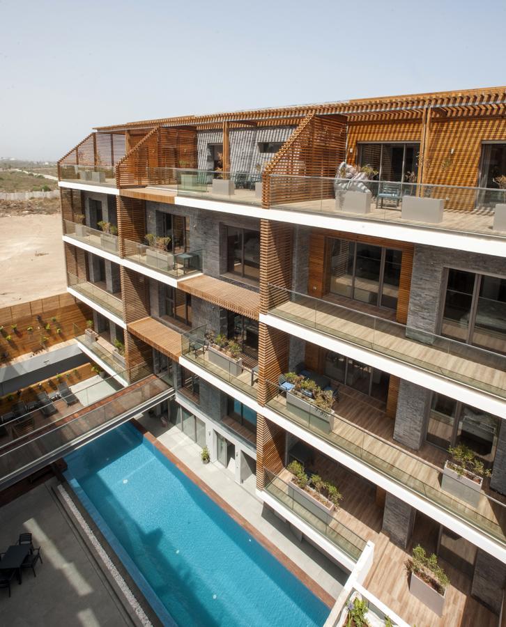 Ocean Park Hotel, Premium Suites & Wellness Casablanca Buitenkant foto